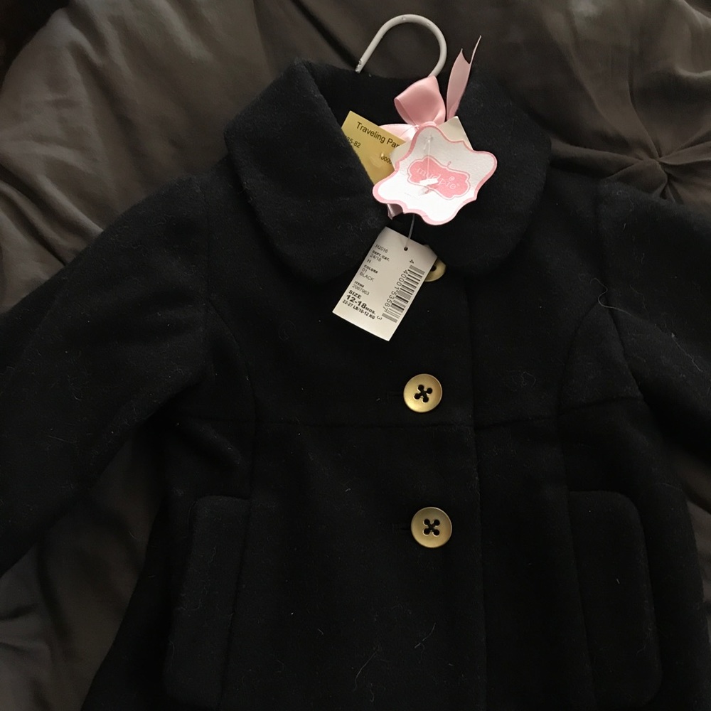 COPY - Brand new Mud Pie pea coat.